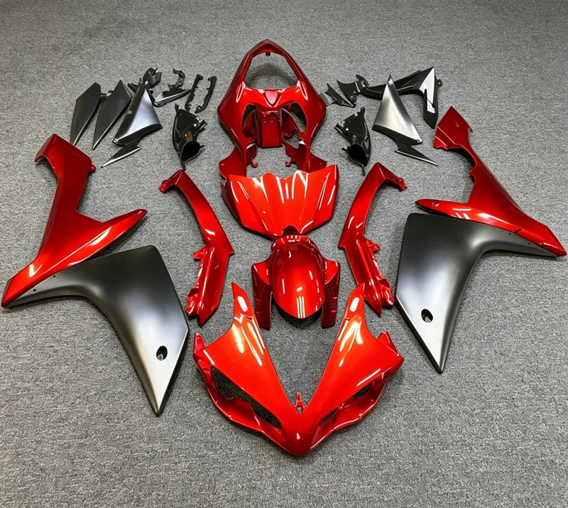 4개의 새로운 ABS 에어 디플렉터 키트 - Yamah - Model Kit Yamaha R1 리뷰 및 가격