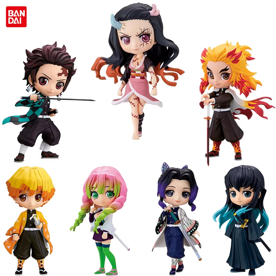 애니메이션 15cm 악마 슬레이어 피규어 Nezuko  - Model Kit Zenitsu 리뷰 및 가격