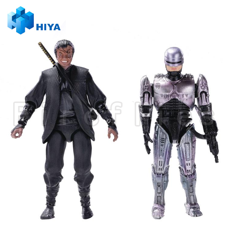 1/18 HIYA 액션 피규어, 절묘한 미니 시리즈,  - Model Kit Robocop 리뷰 및 가격