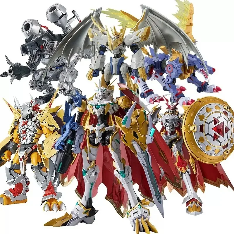 재고 있음 반다이 오리지널 정품 피규어-라이즈 디지몬  - Model Kit Digimon 리뷰 및 가격