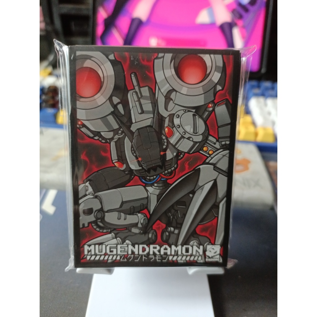 60개/세트 디지몬 팬 DIY 카드 홀더 KaiserG - Model Kit Digimon 리뷰 및 가격