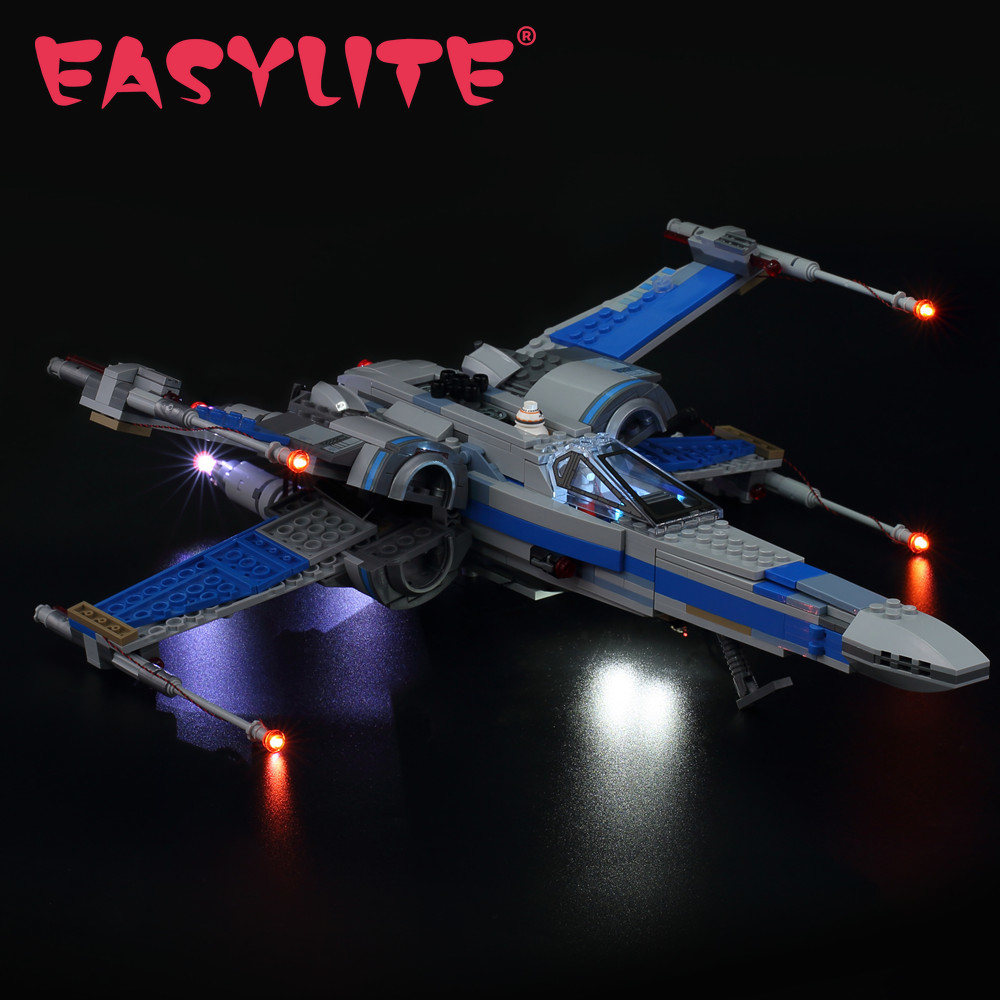 75102 용 LED 라이트 세트 05029 05004 - Model Kit X Wing 리뷰 및 가격