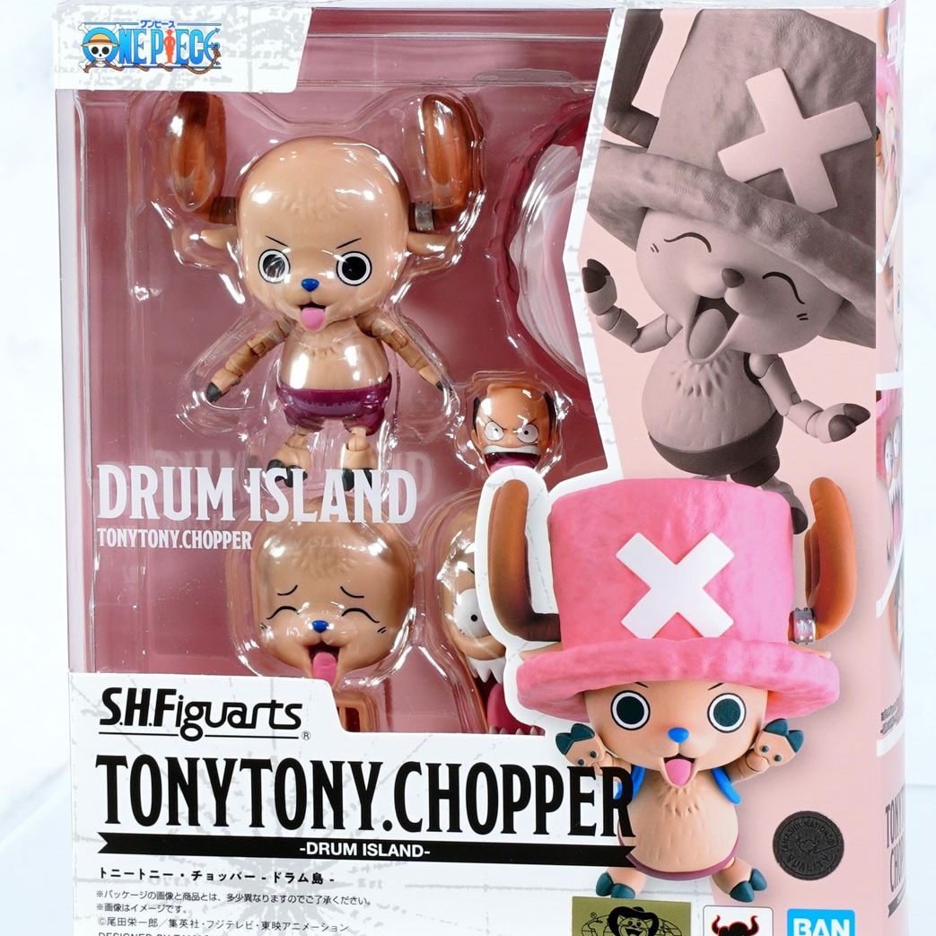 반다이 피규어 오리지널 정품 재고 있음 SHF 원피스  - Model Kit Chopper 리뷰 및 가격