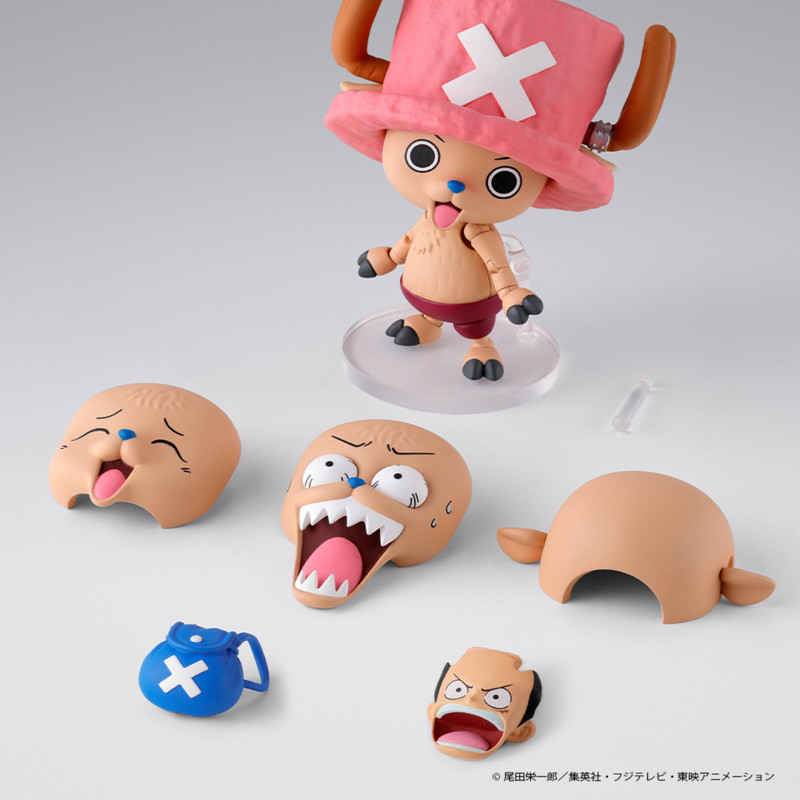 반다이 피규어 오리지널 정품 재고 있음 SHF 원피스  - Model Kit Chopper 리뷰 및 가격
