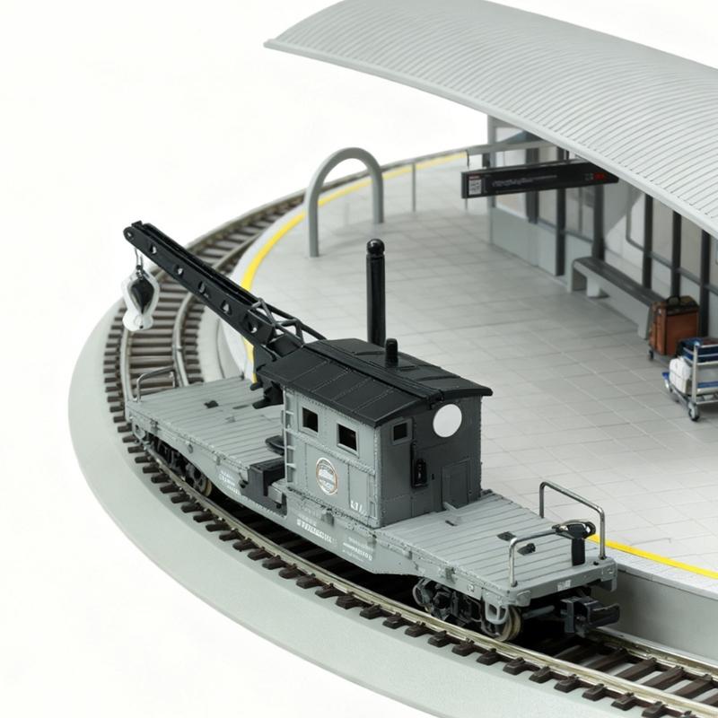 안정되어 있는 건축 A2UB를 가진 기술 기차 궤도 그 - Model Kit Cement 리뷰 및 가격