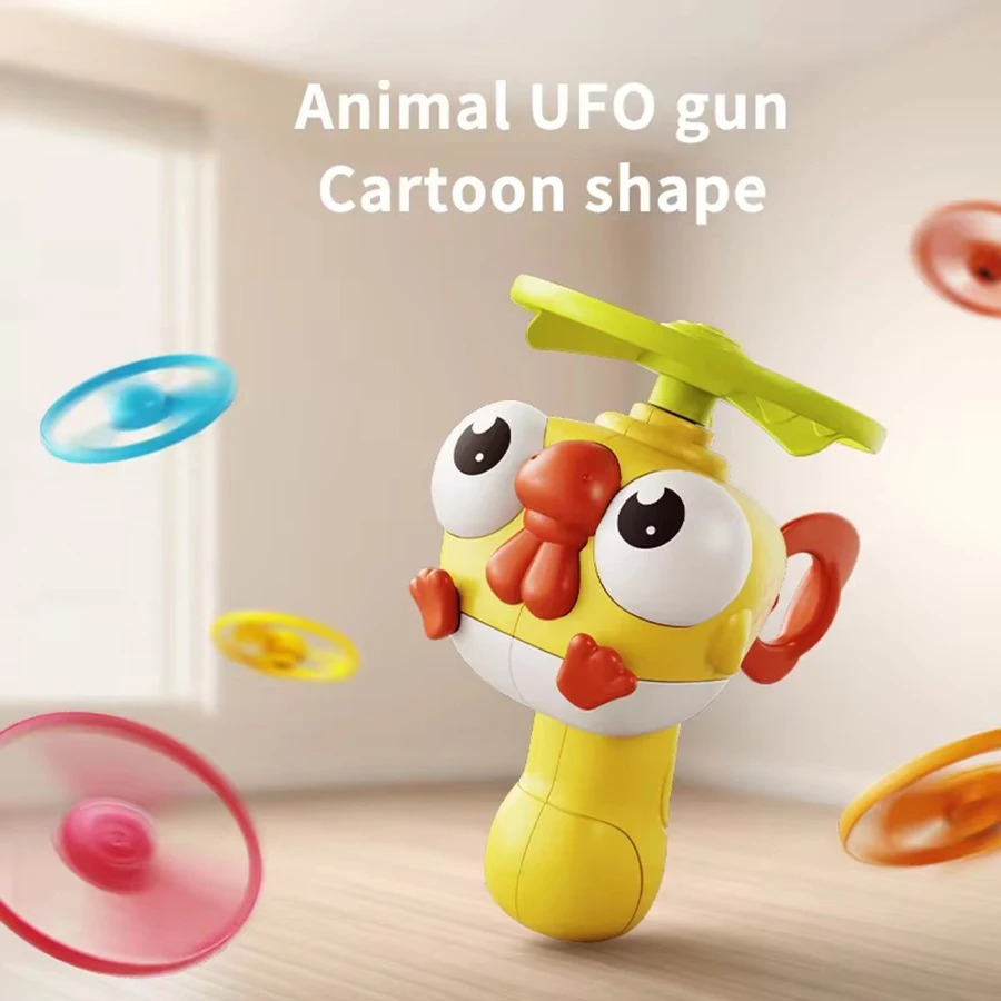 어린이용 당김줄 대나무 헬리콥터 UFO 발사기, 야외  - Model Kit Ufo 리뷰 및 가격