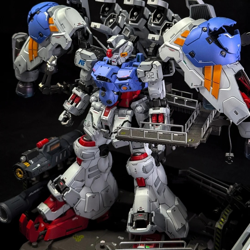 솔로몬 피잘리스 GP02 1/100 스케일 다층 스켈레 - Model Kit Kshatriya 리뷰 및 가격