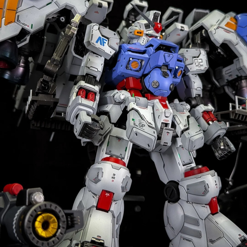솔로몬 피잘리스 GP02 1/100 스케일 다층 스켈레 - Model Kit Kshatriya 리뷰 및 가격