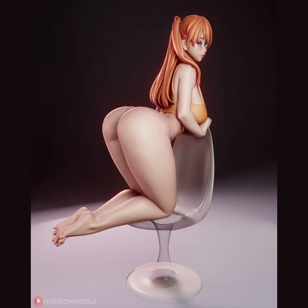 1/24 3D 프린팅 모델 키트, 아름다운 소녀 아스카 - Model Kit Galahad 리뷰 및 가격