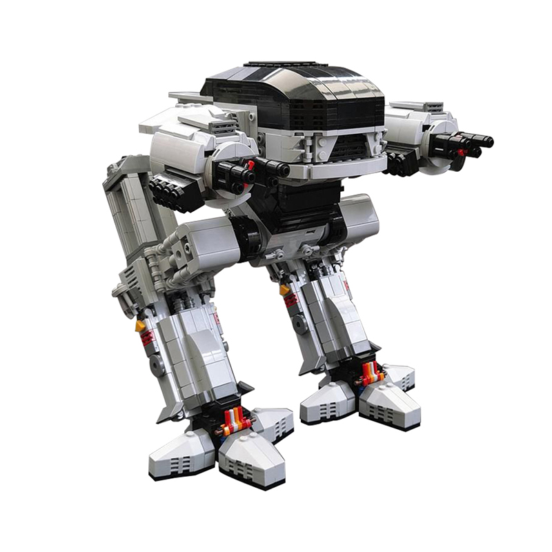 고브릭스 UCS 스케일 ED-209 로봇 모델 실행형  - Model Kit Robocop 리뷰 및 가격