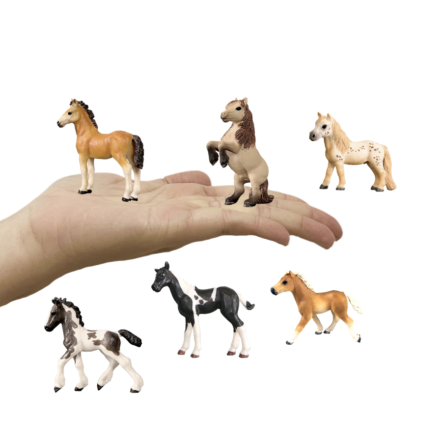 말 피규어 농장 동물 조랑말 피규어 장난감 말 동물 피 - Model Kit Horse 리뷰 및 가격
