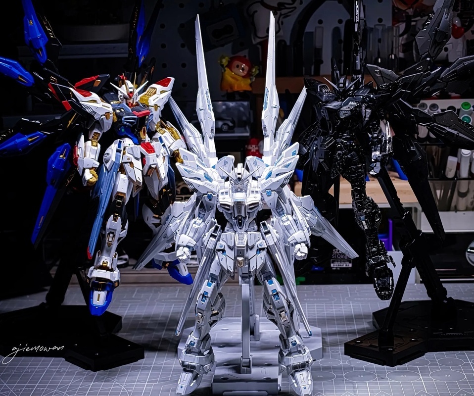 창롱 모델 7701 MGEX ZGMF-X20A 스트라이 - Model Kit Kshatriya 리뷰 및 가격