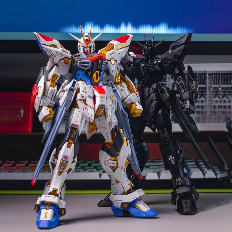 창롱 모델 7701 MGEX ZGMF-X20A 스트라이 - Model Kit Kshatriya 리뷰 및 가격