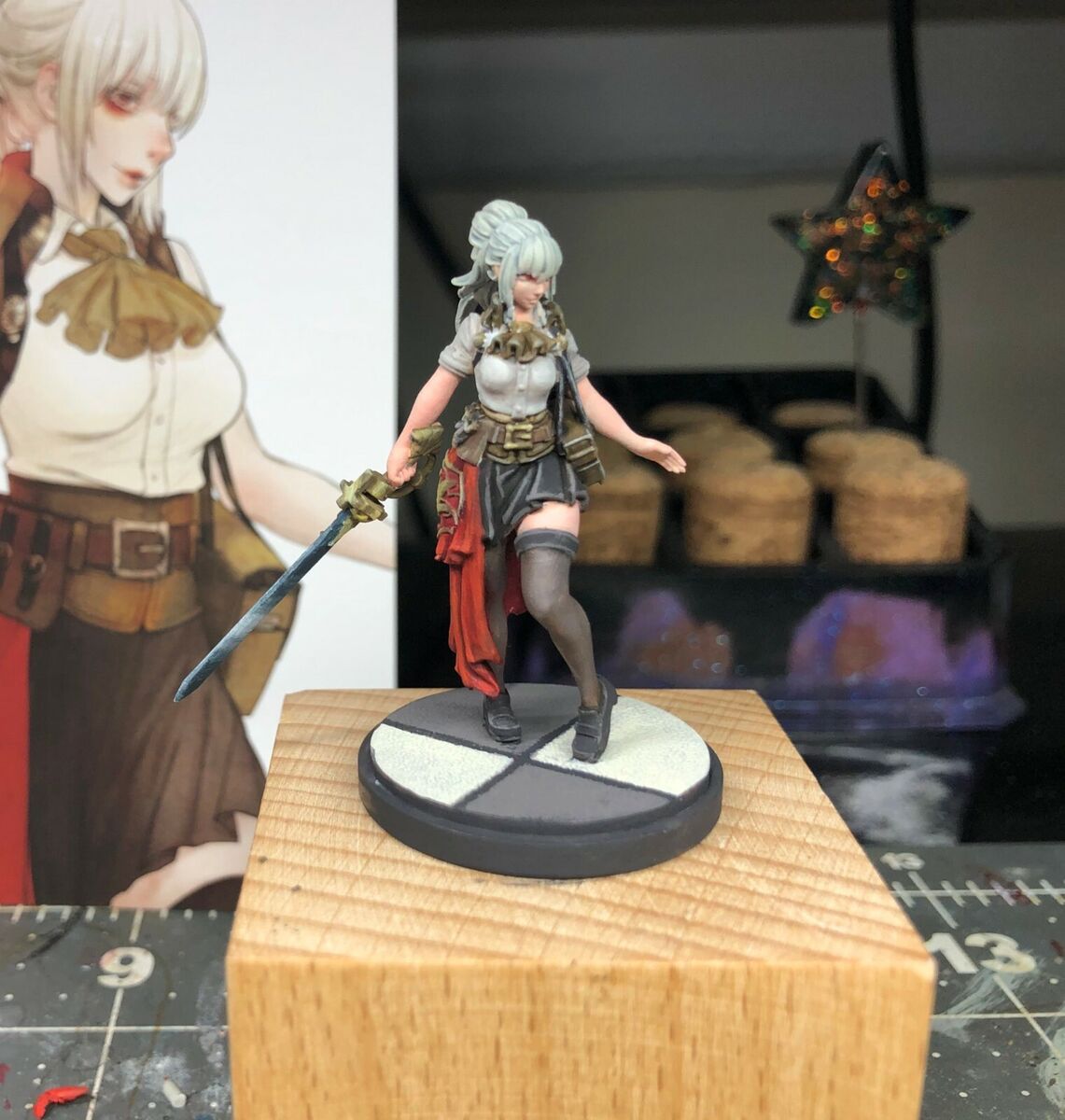 모델 키트 수지 키트 28352 KINGDOM DEAT - Model Kit Galahad 리뷰 및 가격