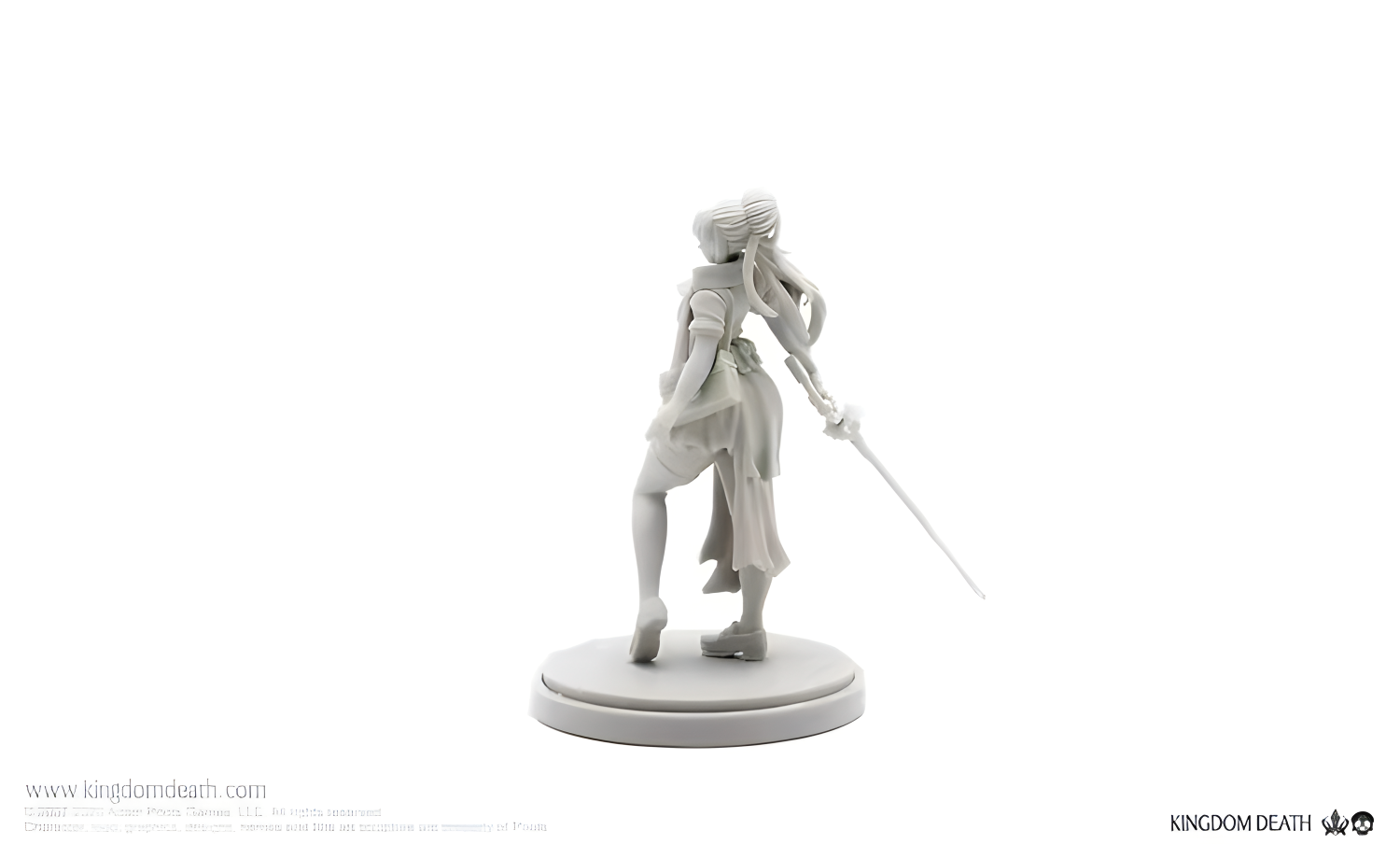 모델 키트 수지 키트 28352 KINGDOM DEAT - Model Kit Galahad 리뷰 및 가격