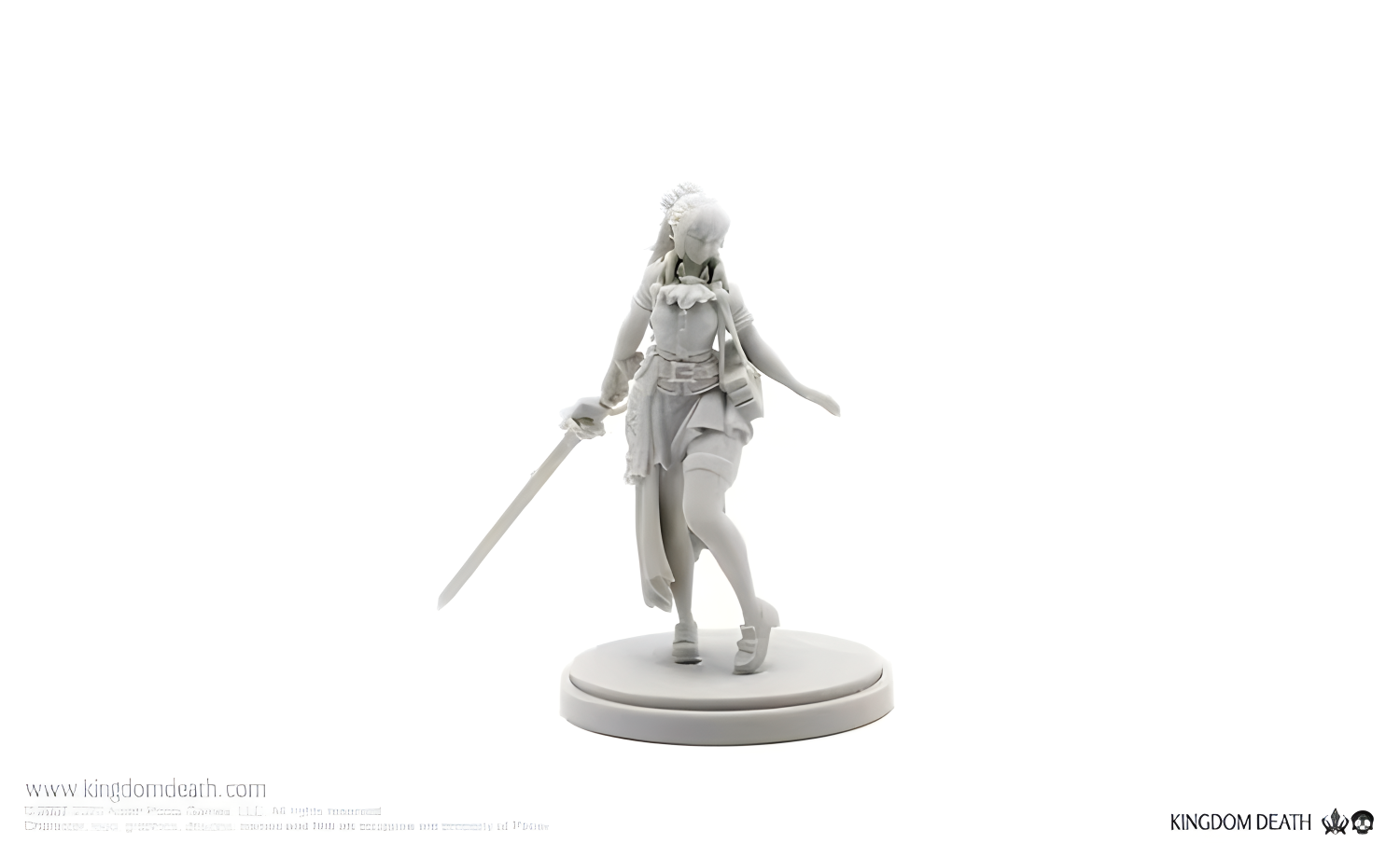 모델 키트 수지 키트 28352 KINGDOM DEAT - Model Kit Galahad 리뷰 및 가격
