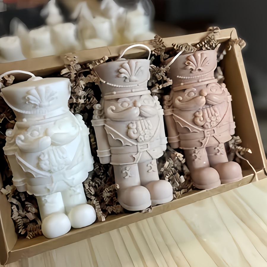 DIY 3D 호두까기 인형 장식 실리콘 몰드, 병사 양 - Model Kit Cement 리뷰 및 가격