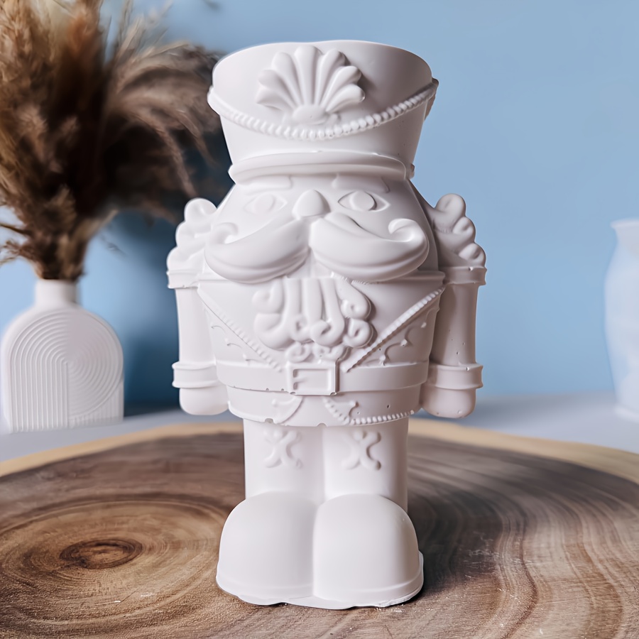 DIY 3D 호두까기 인형 장식 실리콘 몰드, 병사 양 - Model Kit Cement 리뷰 및 가격