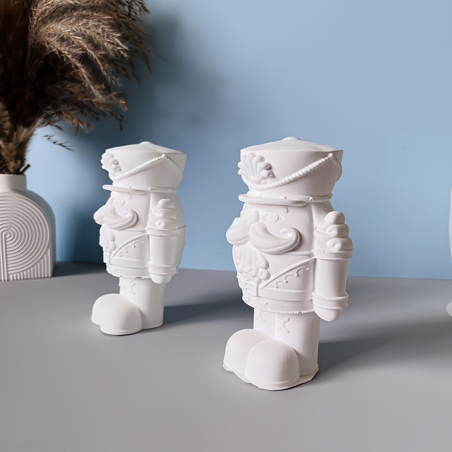 DIY 3D 호두까기 인형 장식 실리콘 몰드, 병사 양 - Model Kit Cement 리뷰 및 가격