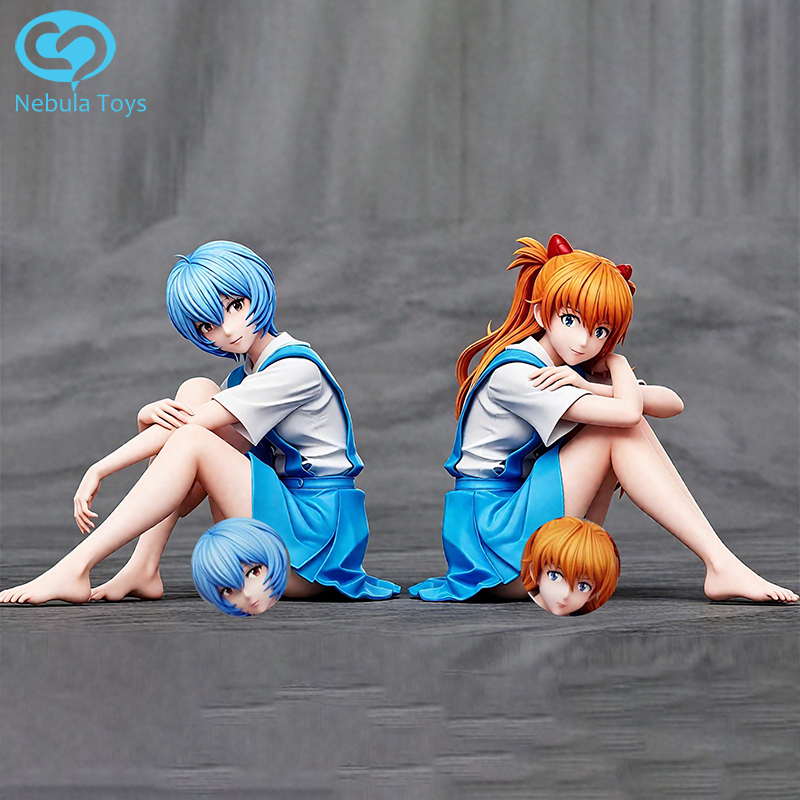 13CM 애니메이션 아스카 랭글리 소류 피규어 아야나미 - Model Kit Kshatriya 리뷰 및 가격