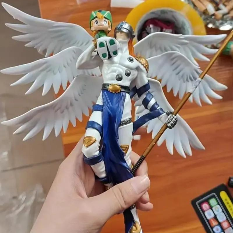 22cm 디지몬 어드벤처 앙제몬 앙쥬몬 애니메이션 피규 - Model Kit Digimon 리뷰 및 가격