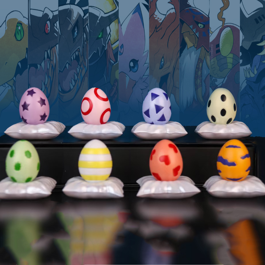 8개/세트 애니메이션 디지몬 어드벤처 피규어 3.5cm - Model Kit Digimon 리뷰 및 가격