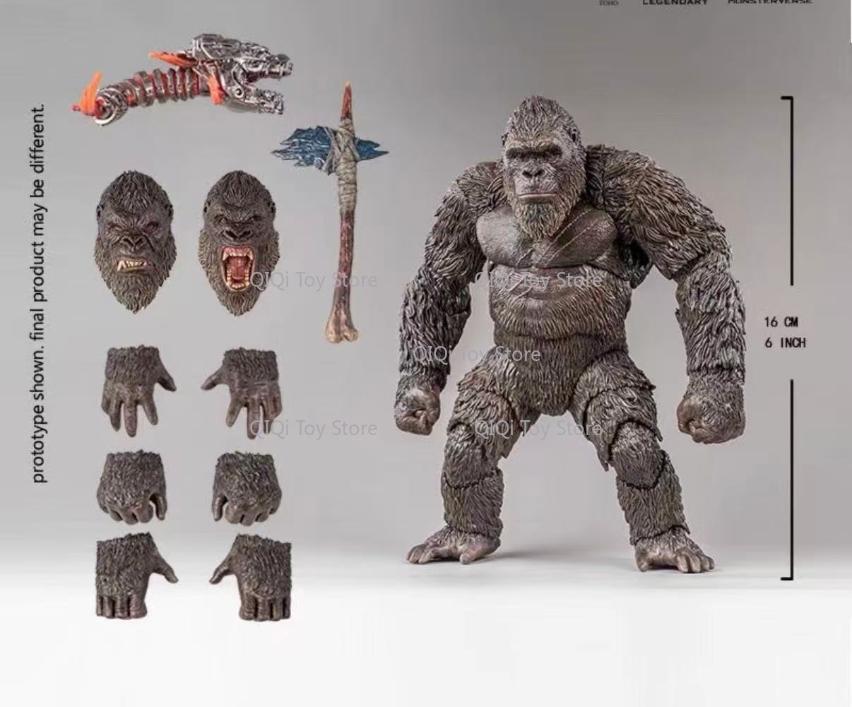스팟 하이야 킹콩 2.0 2021 버전 고질라 vs 킹 - Model Kit Godzilla 리뷰 및 가격