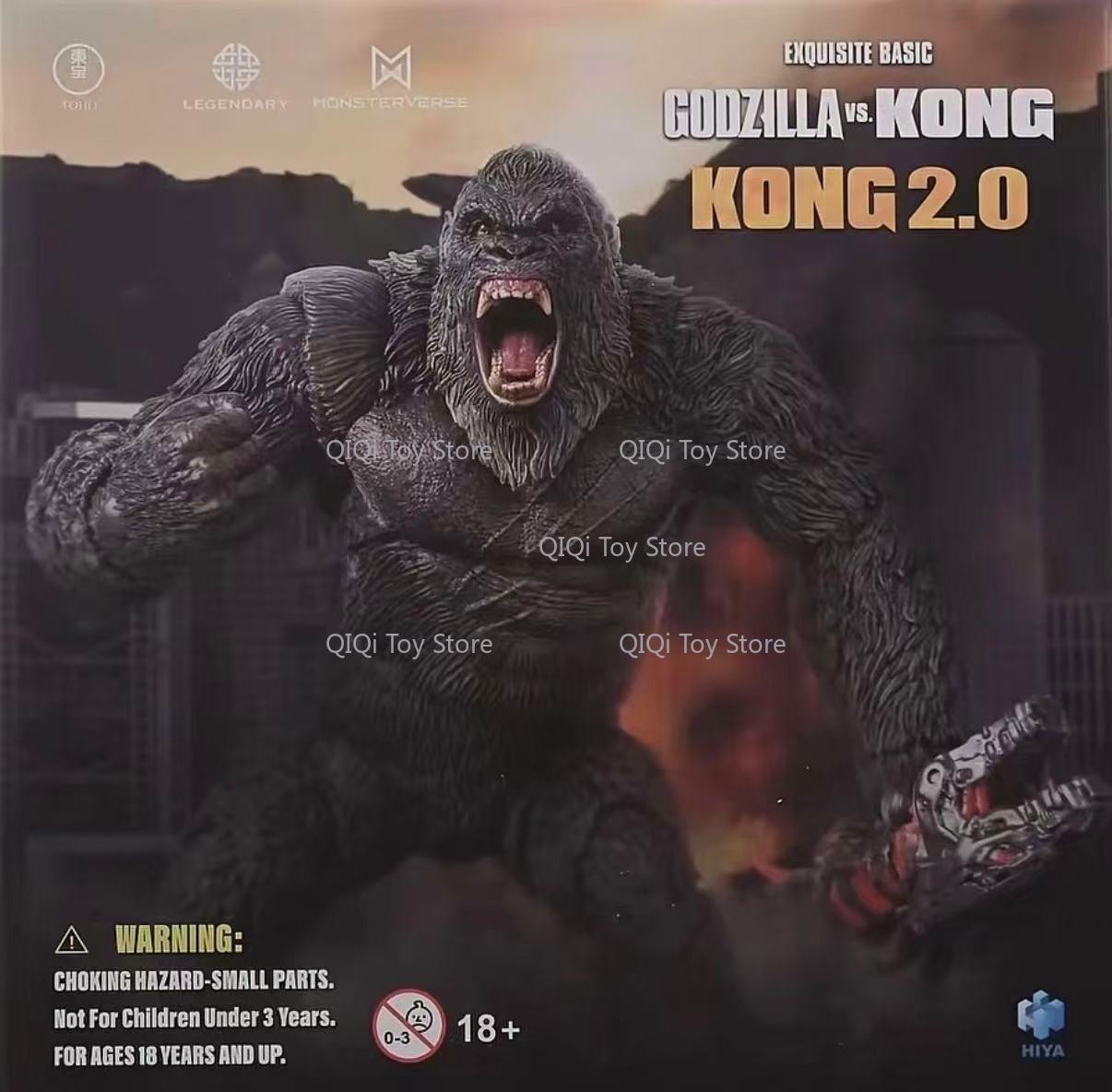 스팟 하이야 킹콩 2.0 2021 버전 고질라 vs 킹 - Model Kit Godzilla 리뷰 및 가격