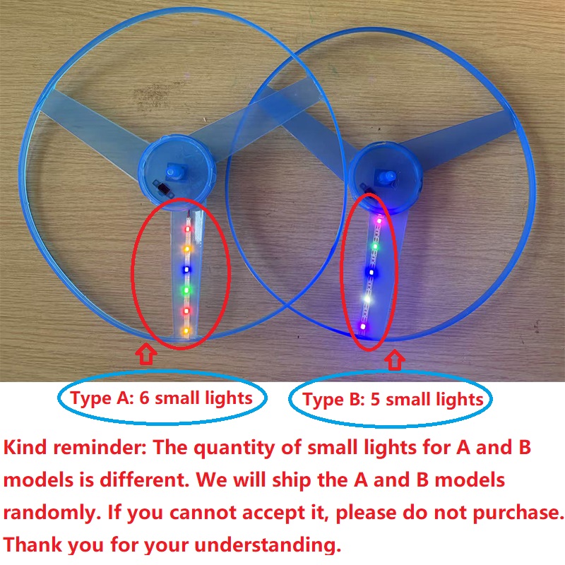 1개 야광 플라잉 디스크 프로펠러 장난감 LED 조명  - Model Kit Ufo 리뷰 및 가격