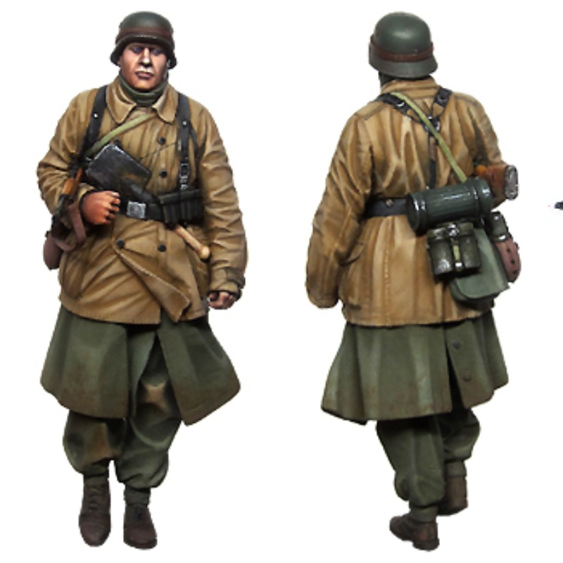 1/35 스케일 레진 피규어 조립 모델 키트 모델링 역 - Model Kit Horse 리뷰 및 가격