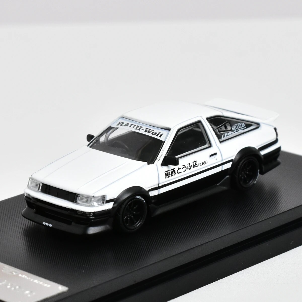 SW 1:64 와이드 바디 RWB AE86 자동차 모델 - Model Kit Escaflowne 리뷰 및 가격