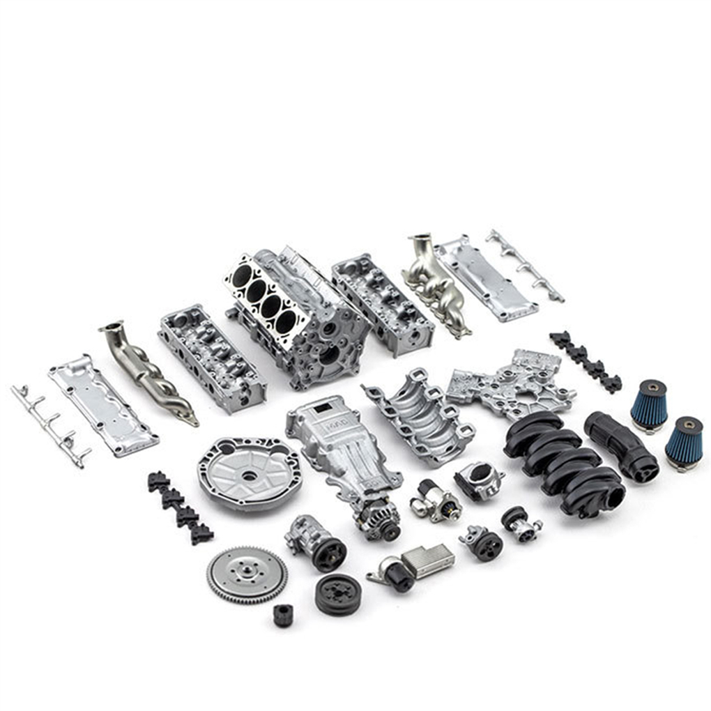 DIY MAD V8 엔진 내연기관 모델 조립 키트 RC - Model Kit Engine 리뷰 및 가격
