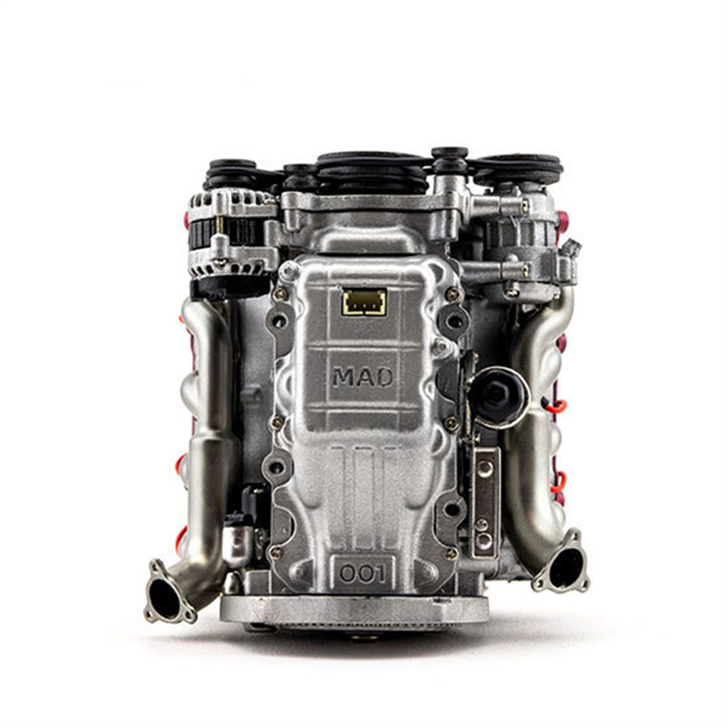 DIY MAD V8 엔진 내연기관 모델 조립 키트 RC - Model Kit Engine 리뷰 및 가격