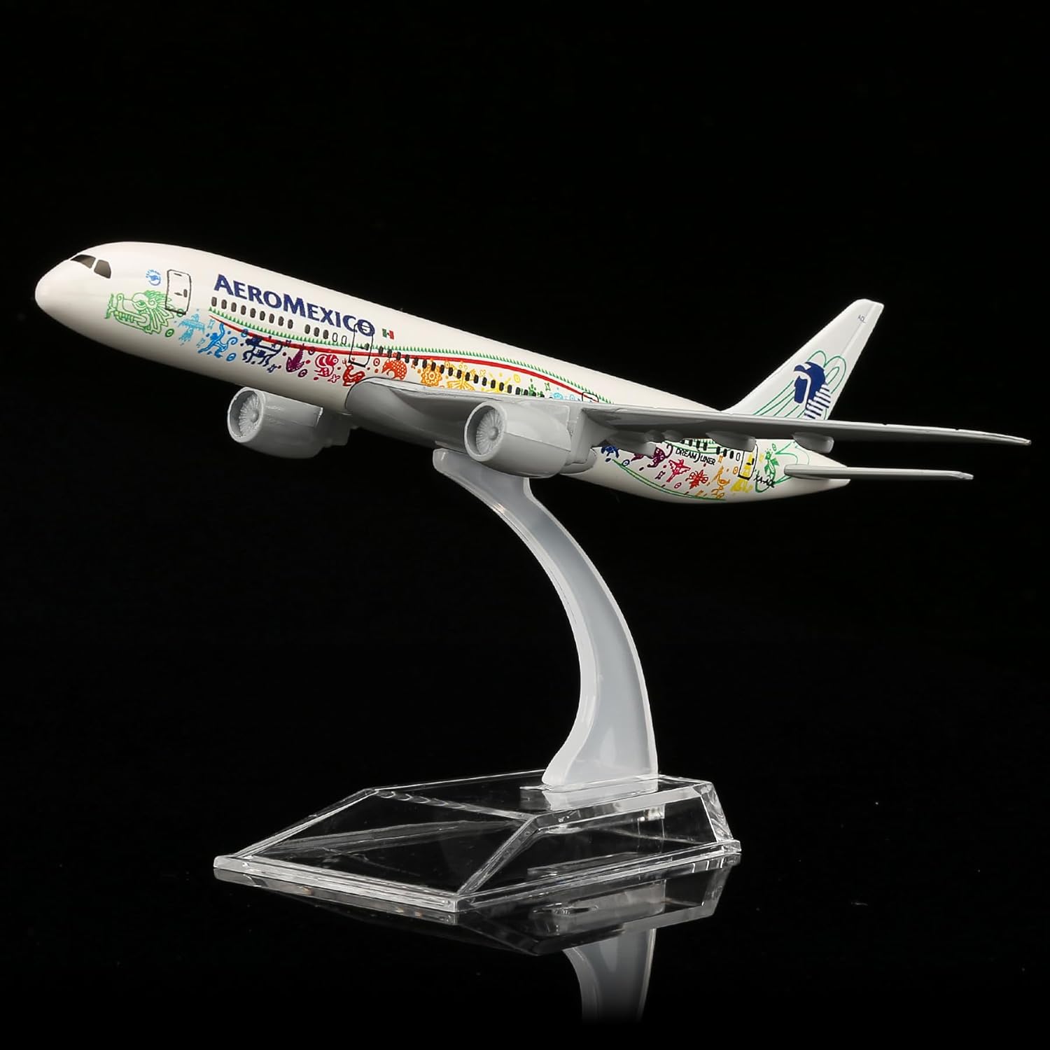 16cm 장난감 비행기 모델 에어로멕시코 B787 다이 - Model Kit Plane 리뷰 및 가격
