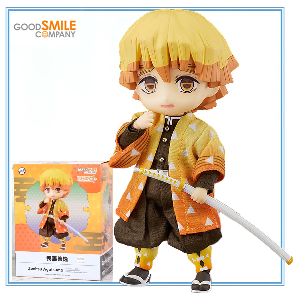 100% 오리지널 재고 있음 굿 스마일 컴퍼니 넨도로이 - Model Kit Zenitsu 리뷰 및 가격