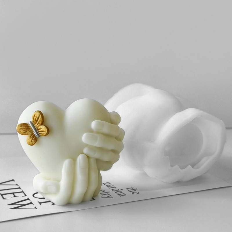 손 잡아 사랑 실리콘 양초 금형 발렌타인 데이 사랑 양 - Model Kit Cement 리뷰 및 가격