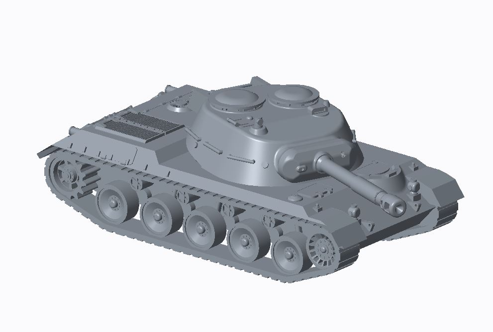 Spahpanzer Ru 251 라이트 탱크 모델 키트 - Model Kit Galahad 리뷰 및 가격