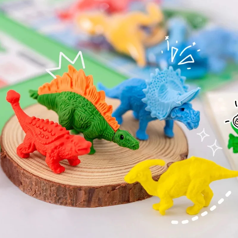 4PCS/1set 크리 에이 티브 만화 3D 공룡 모델 - Model Kit Dinosaur Bandai 리뷰 및 가격