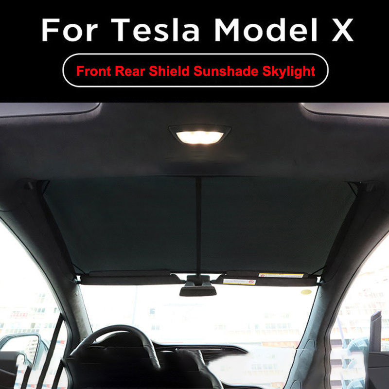 Tesla Model X 2024 전면 후면 실드 유리 - Model Kit X Wing 리뷰 및 가격