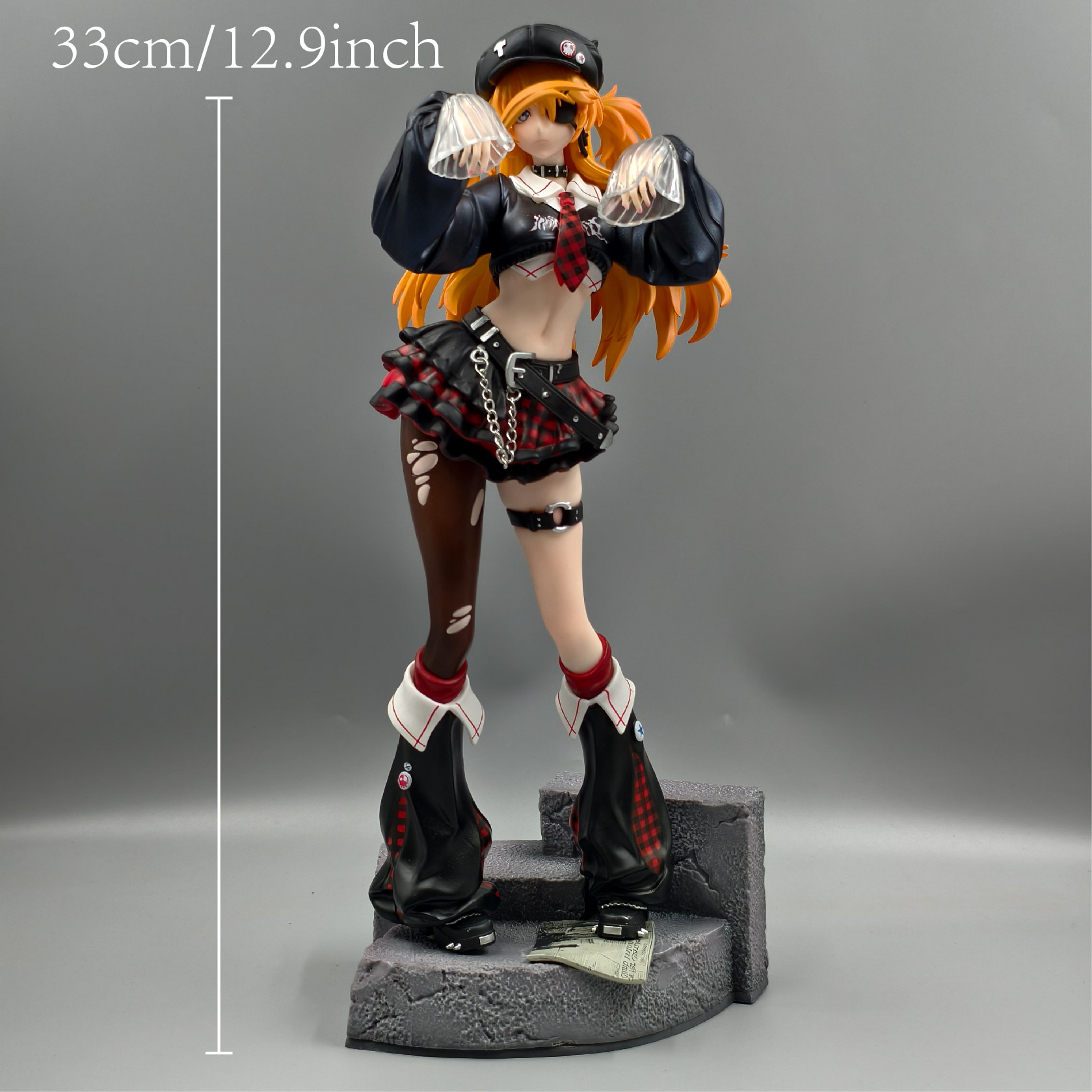 33cm 12.9인치 애니메이션 아야나미 레이 아스카  - Model Kit Kshatriya 리뷰 및 가격