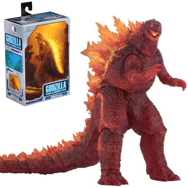 2019 불타는 고질라 괴물의 왕 애니메이션 액션 입상 - Model Kit Godzilla 리뷰 및 가격