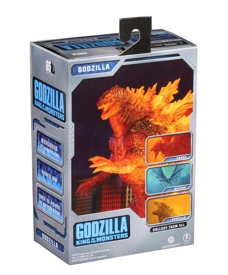 2019 불타는 고질라 괴물의 왕 애니메이션 액션 입상 - Model Kit Godzilla 리뷰 및 가격