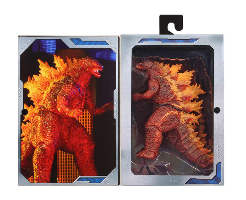 2019 불타는 고질라 괴물의 왕 애니메이션 액션 입상 - Model Kit Godzilla 리뷰 및 가격