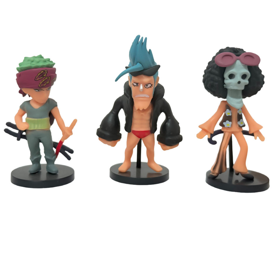 애니메이션 원피스 6피스 Q 버전 피규어 세트 루피 조 - Model Kit Chopper 리뷰 및 가격