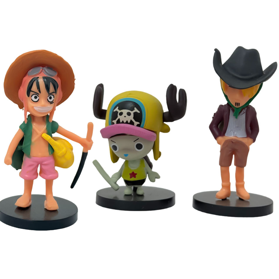 애니메이션 원피스 6피스 Q 버전 피규어 세트 루피 조 - Model Kit Chopper 리뷰 및 가격