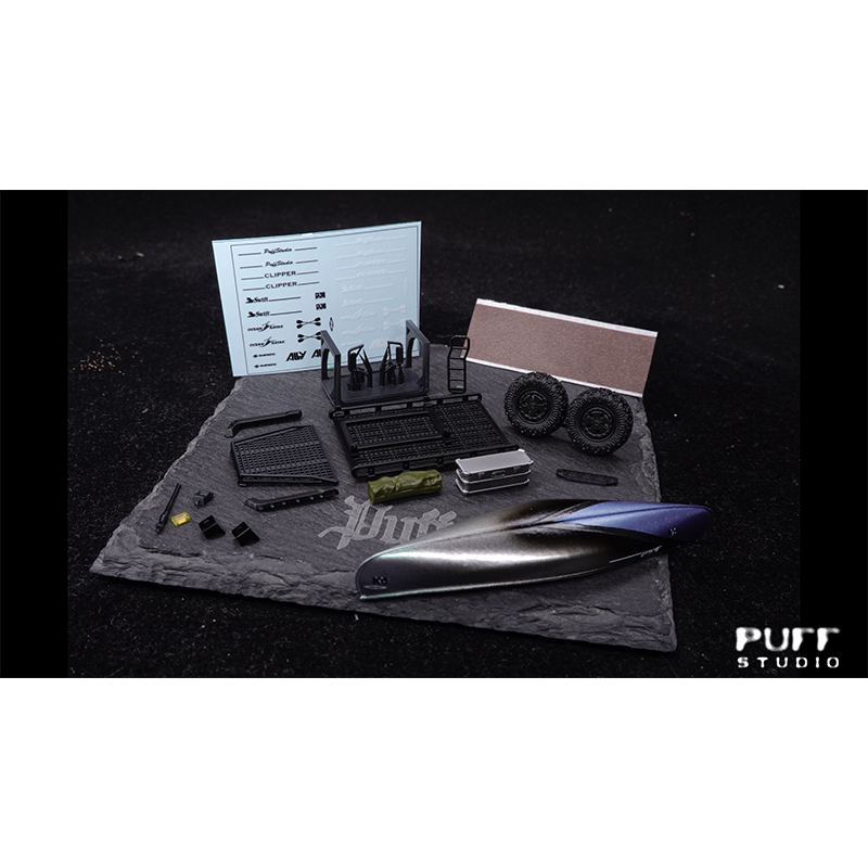 퍼프스튜디오 1/64 보트 키트 자동차 모델 개조 액세 - Model Kit Accessories 리뷰 및 가격