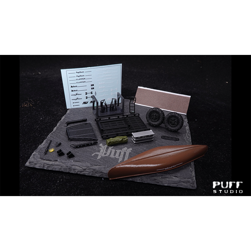 퍼프스튜디오 1/64 보트 키트 자동차 모델 개조 액세 - Model Kit Accessories 리뷰 및 가격