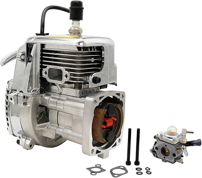 FLMLF 29CC 4볼트 엔진 크롬 도금 RC 모터  - Model Kit Engine 리뷰 및 가격