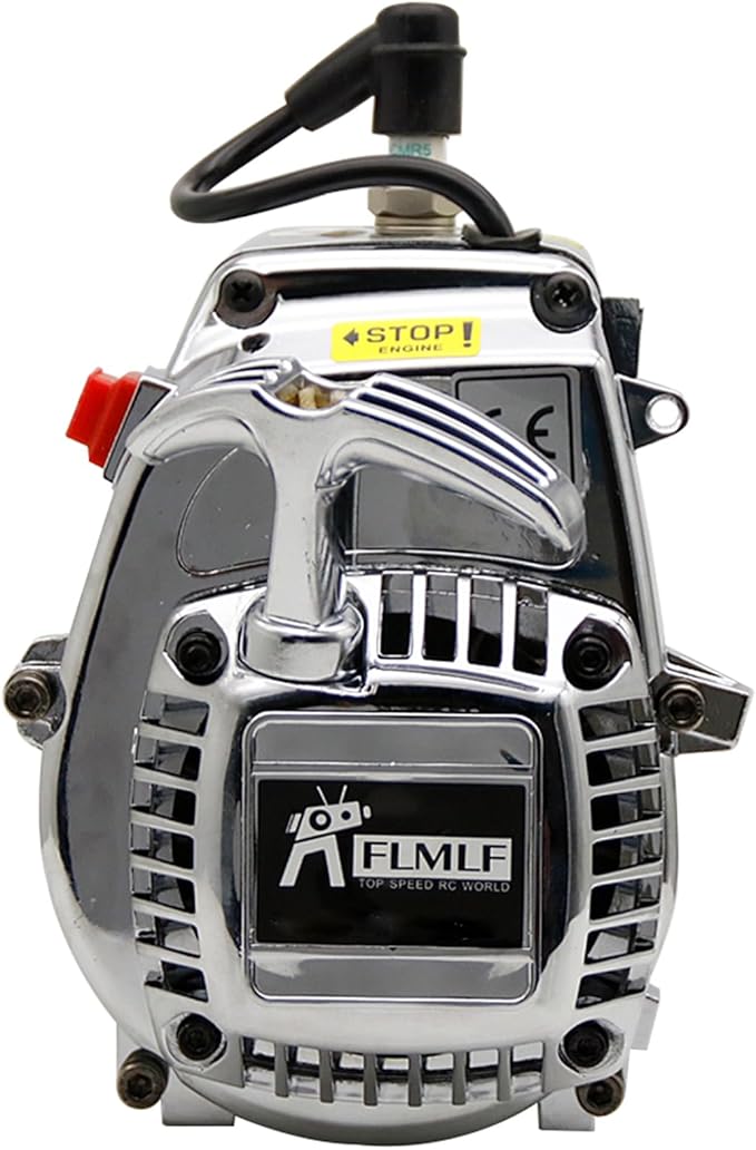 FLMLF 29CC 4볼트 엔진 크롬 도금 RC 모터  - Model Kit Engine 리뷰 및 가격