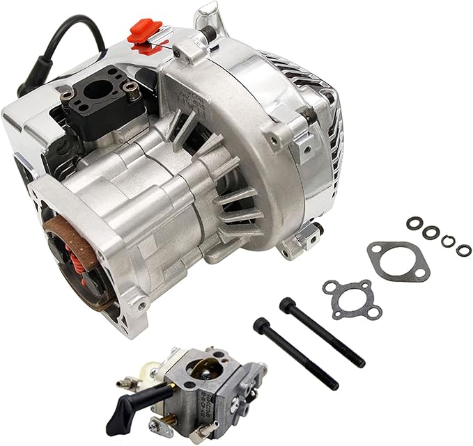 FLMLF 29CC 4볼트 엔진 크롬 도금 RC 모터  - Model Kit Engine 리뷰 및 가격